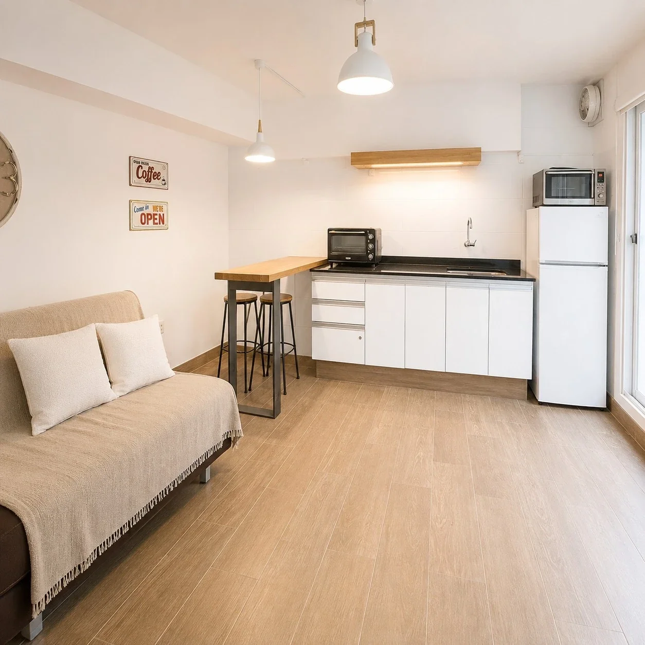 Apartamento en alquiler en Pocitos con muebles - Imagen 4