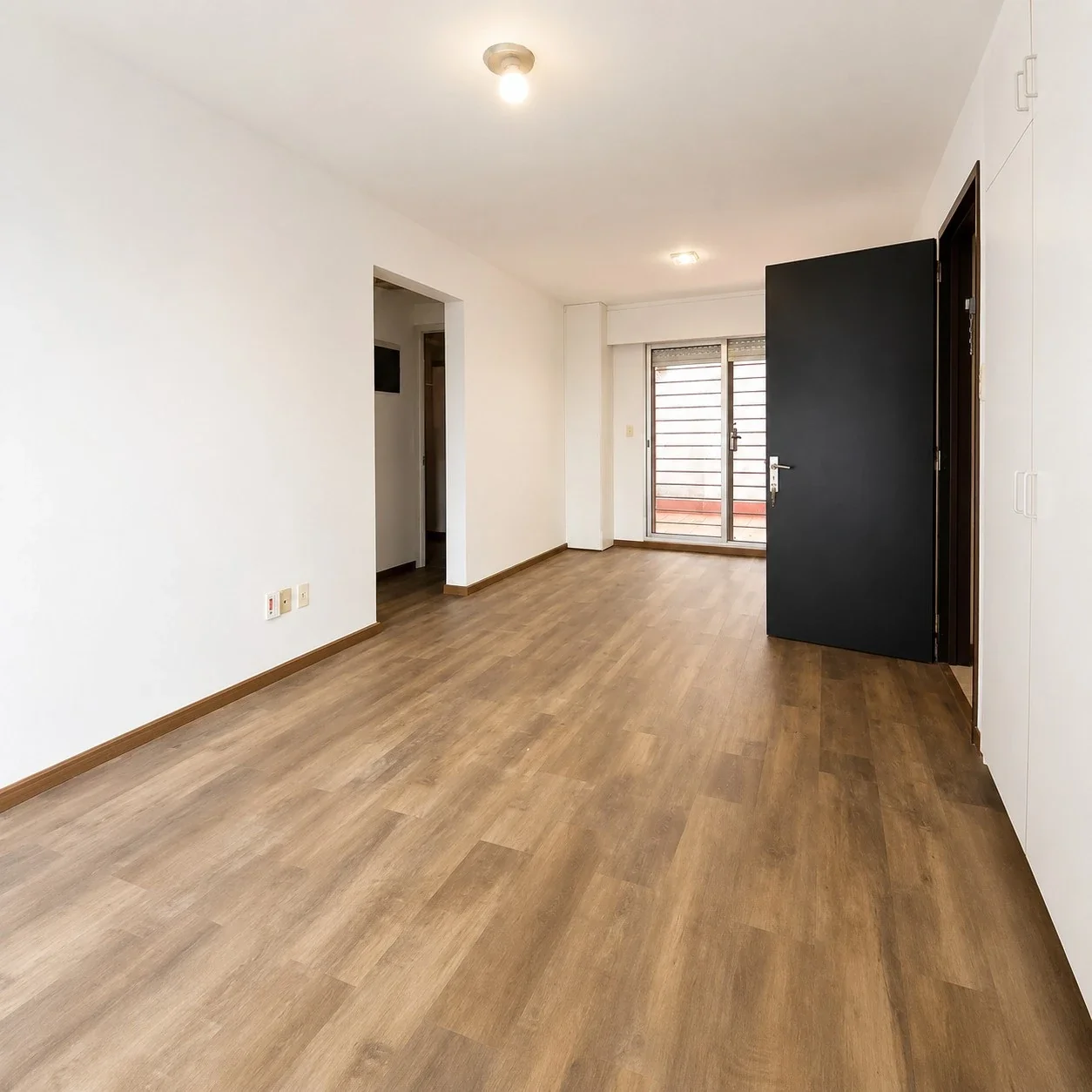 Apartamento en alquiler en Pocitos con balcón y terraza de uso exclusivo!!! - Imagen 1