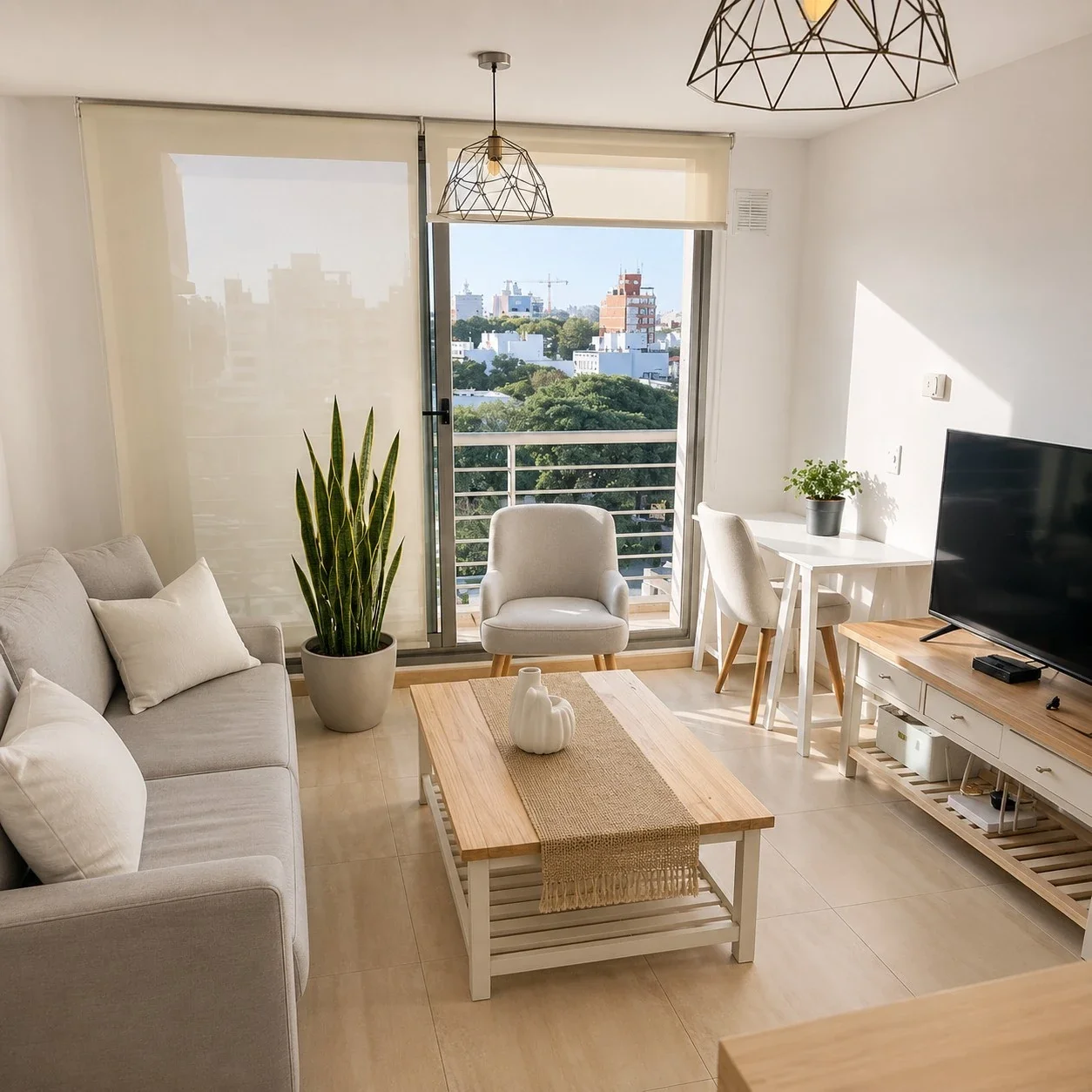 Apartamento en alquiler en Pocitos - Imagen 2