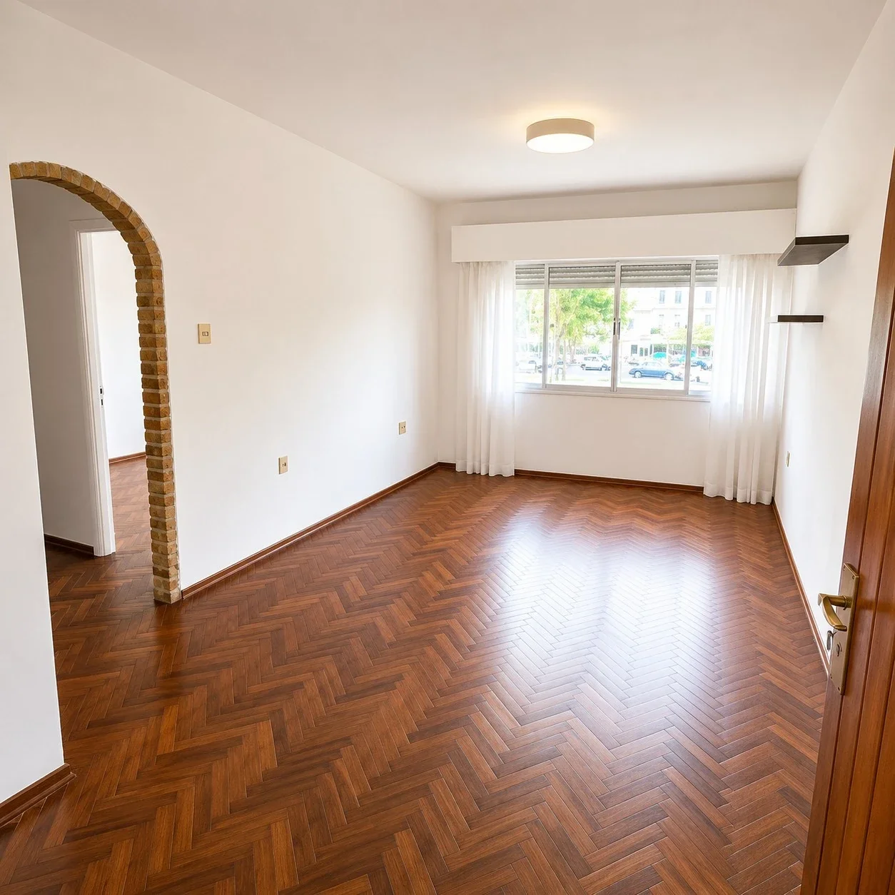 Apartamento en alquiler en Aguada 4 dormitorios 2 baño - Imagen 2