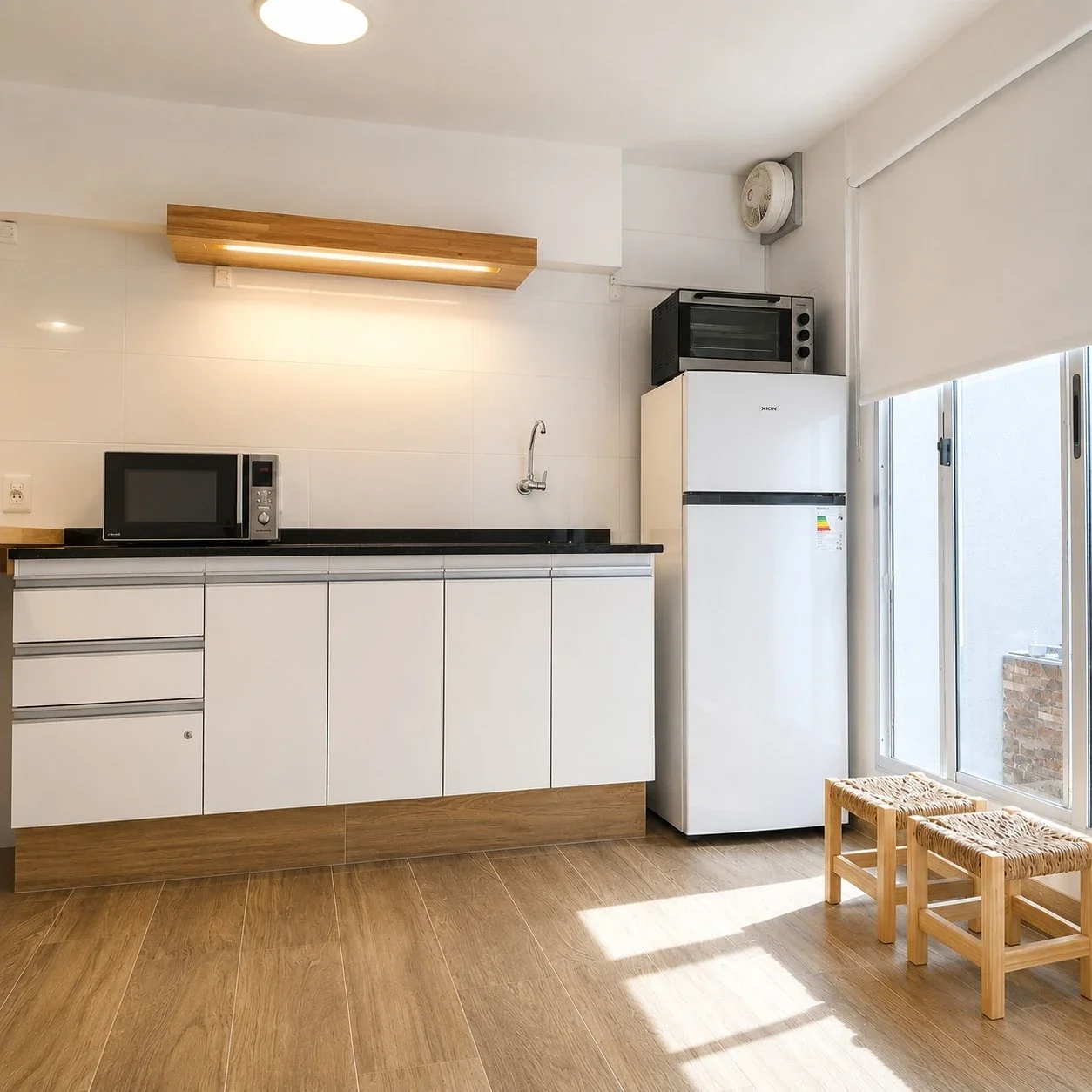 Apartamento en alquiler en Pocitos con muebles - Imagen 3