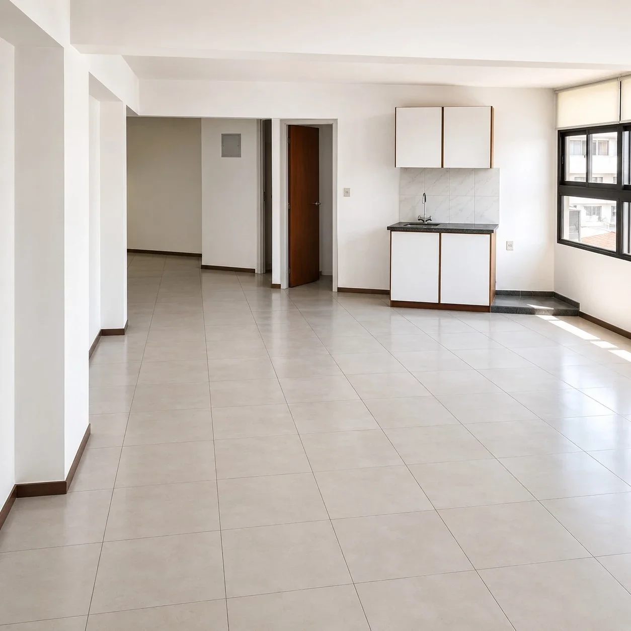 Apartamento en venta c/ cochera en Tres Cruces - Imagen 2