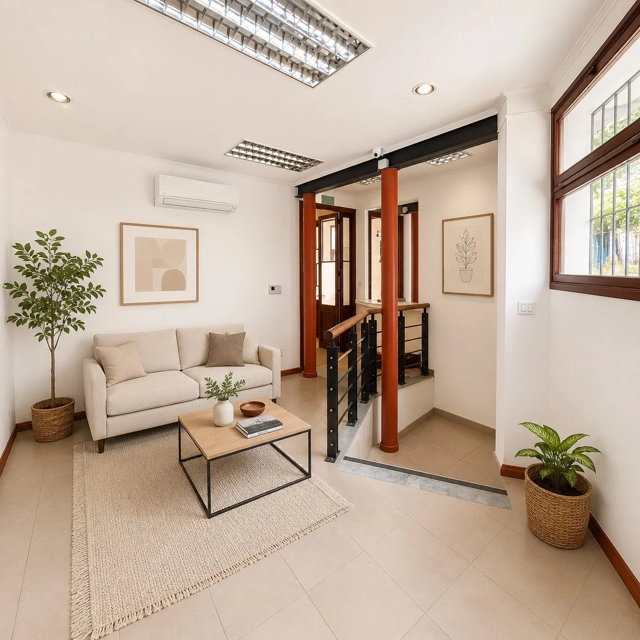 Casa en alquiler en Tres Cruces - Imagen 2