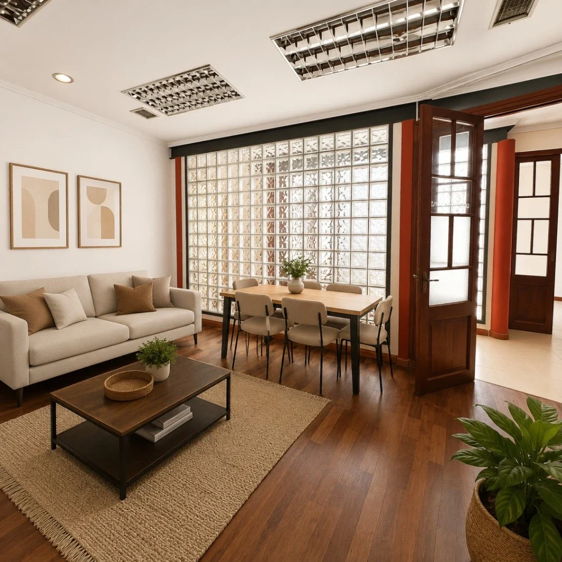 Casa en alquiler en Tres Cruces - Imagen 4