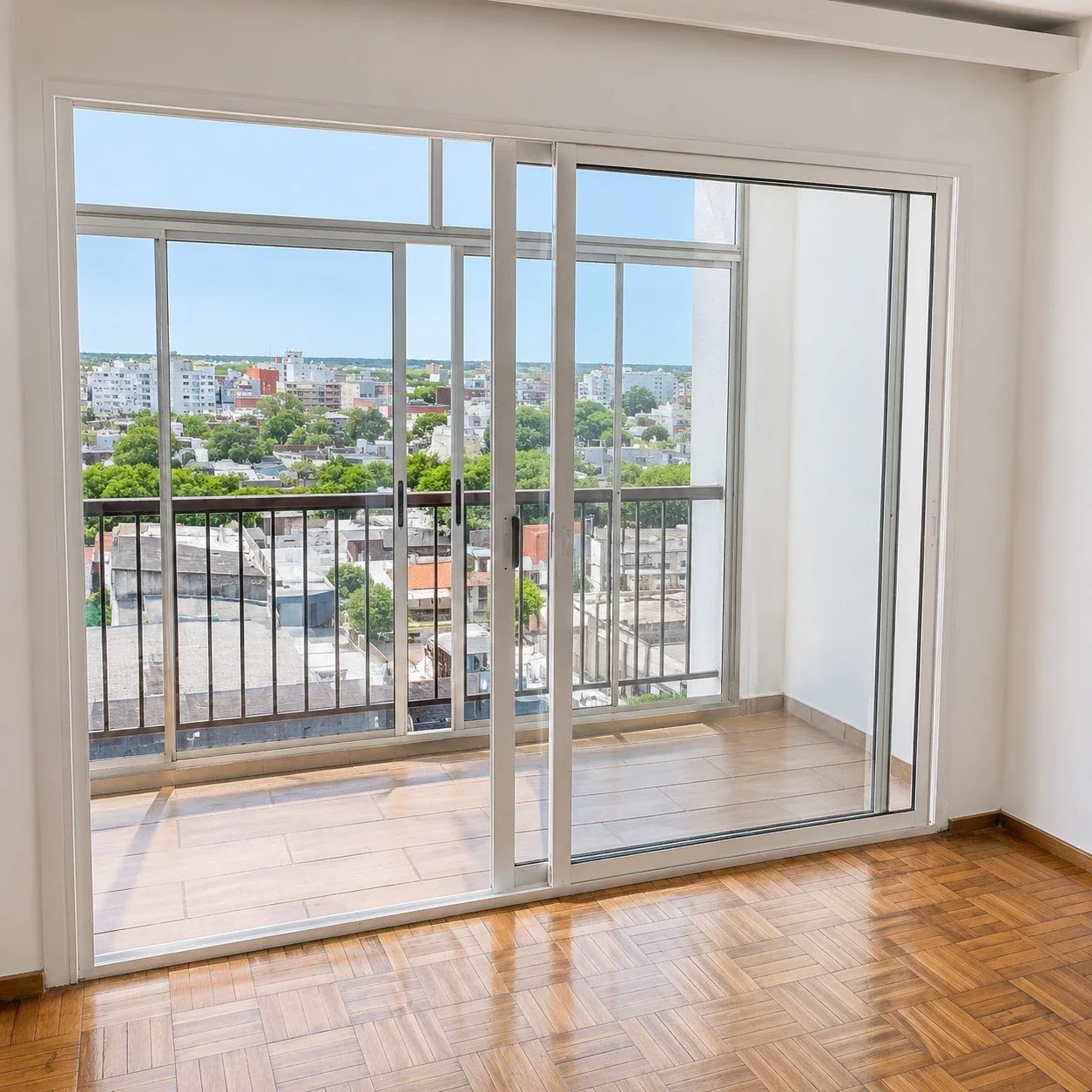 Apartamento en alquiler en Tres Cruces - Imagen 2