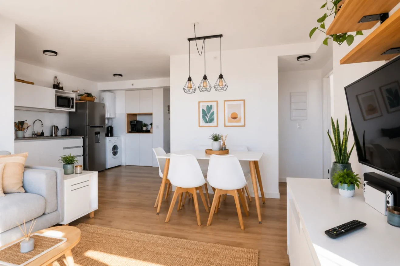 Apartamento en alquiler c/ cochera en Barrio Sur - Imagen 2
