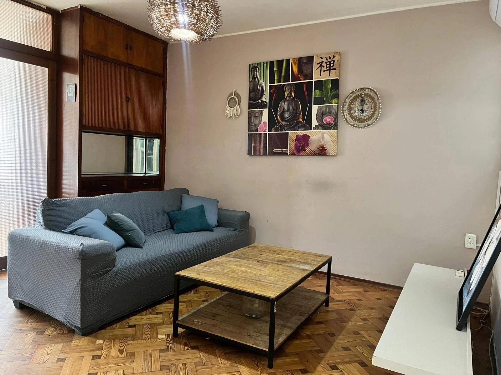 Alquiler apartamento amoblado, 2 dormitorios - Pocitos - Imagen 1