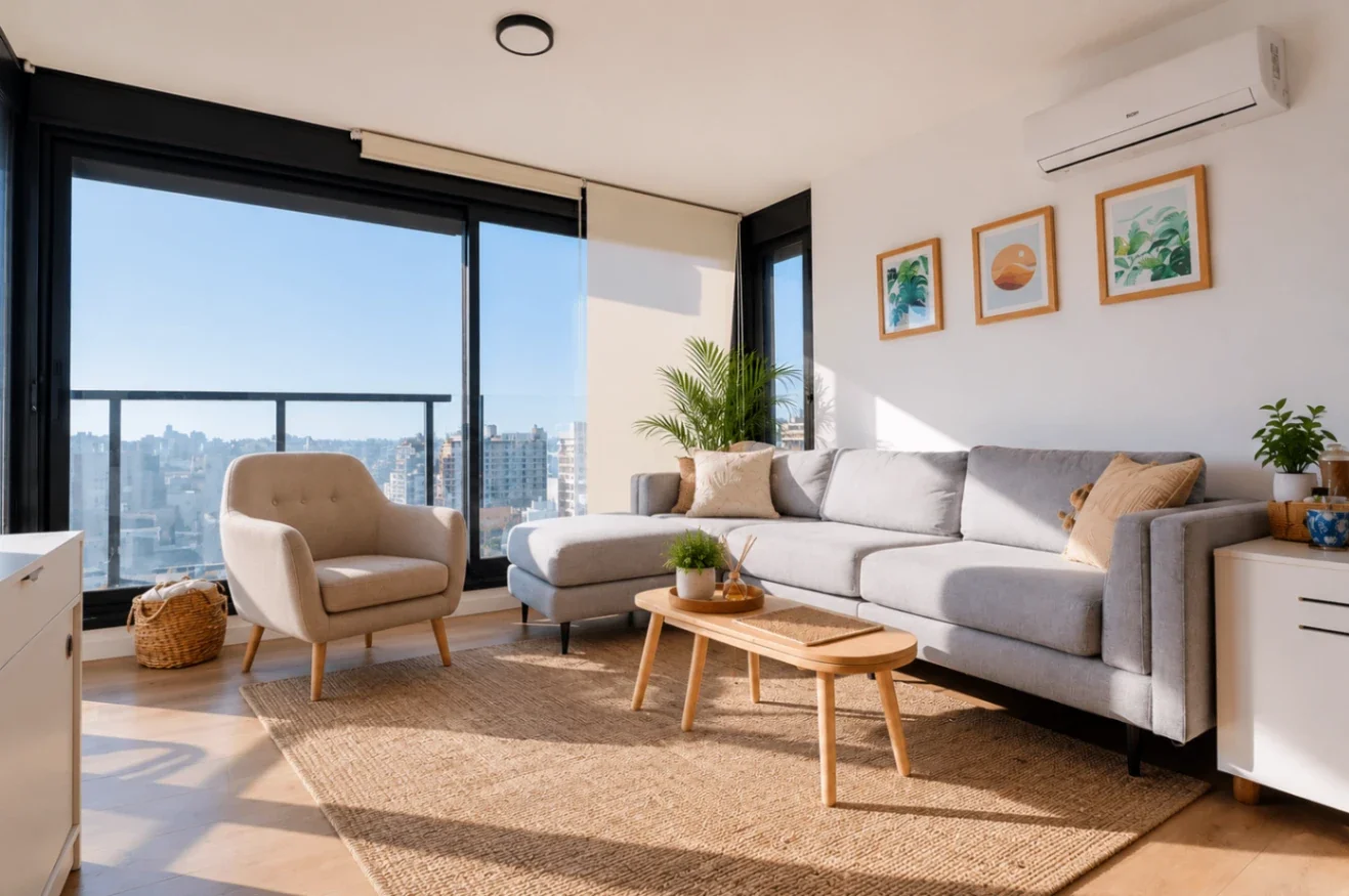 Apartamento en alquiler c/ cochera en Barrio Sur - Imagen 1
