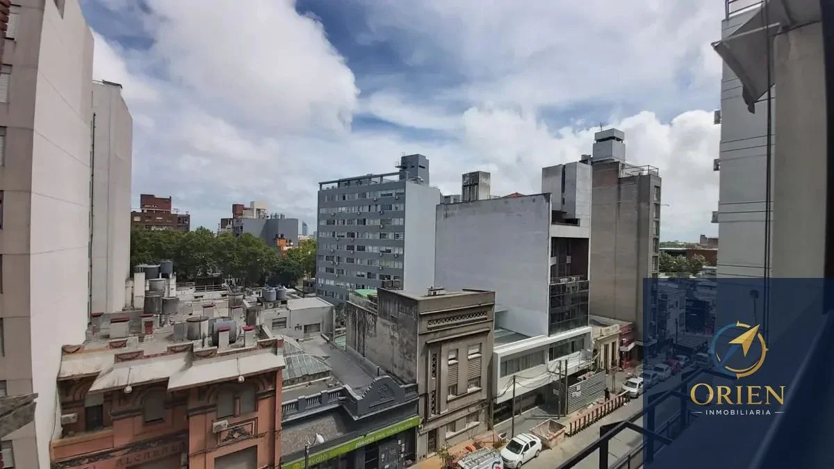 Apartamento 1 dormitorio en alquiler en Tres Cruces - Imagen 2
