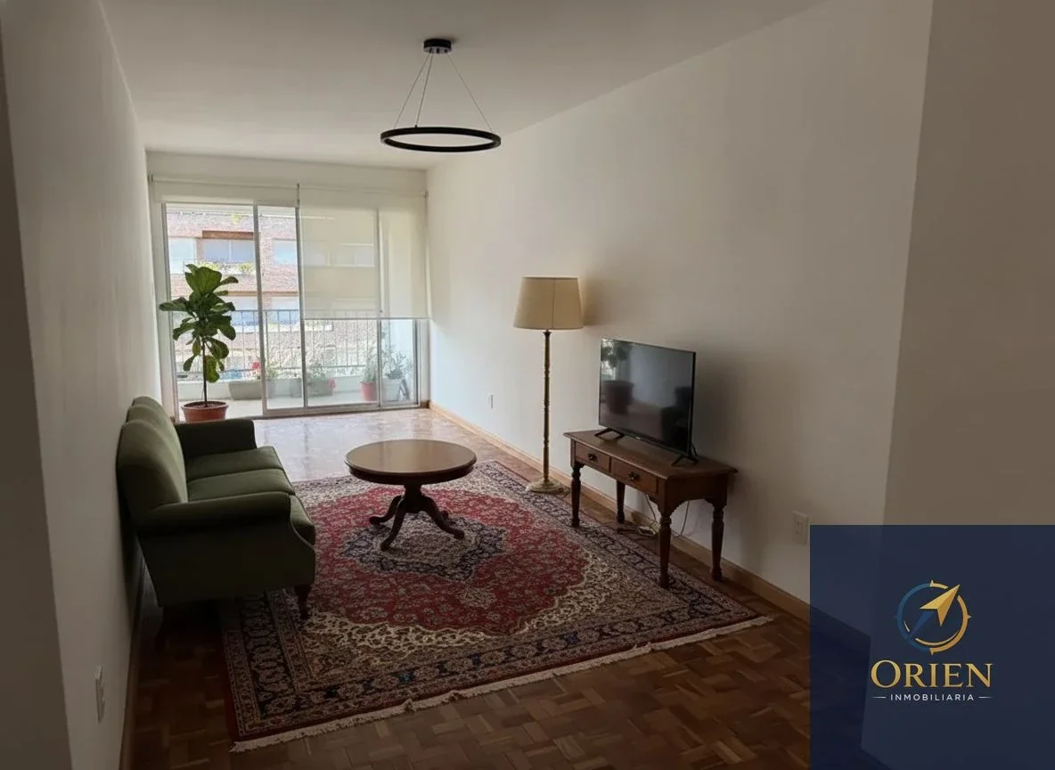 Se Alquila Apartamento de 1 Dormitorio en Pocitos - Imagen 1