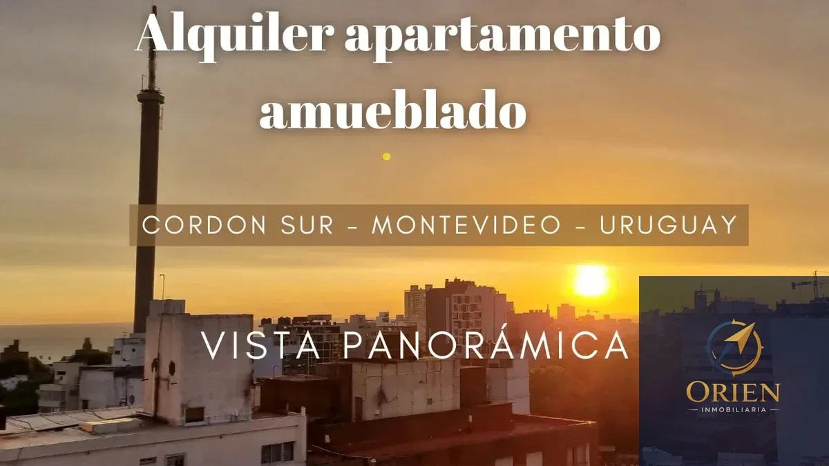 Penthouse amoblado 2 dormitorios en alquiler en Cordón - Imagen 2