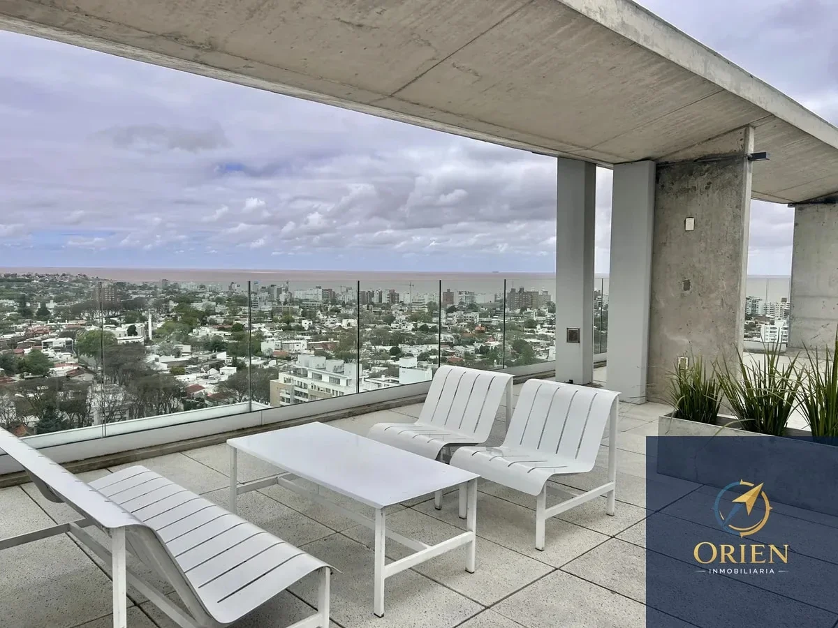 Apartamento 1 dormitorio con balcón en alquiler en Buceo - Imagen 5
