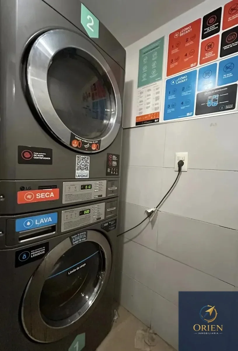 Apartamento 1 dormitorio amoblado con patio privado en alquiler en Pocitos - Imagen 3