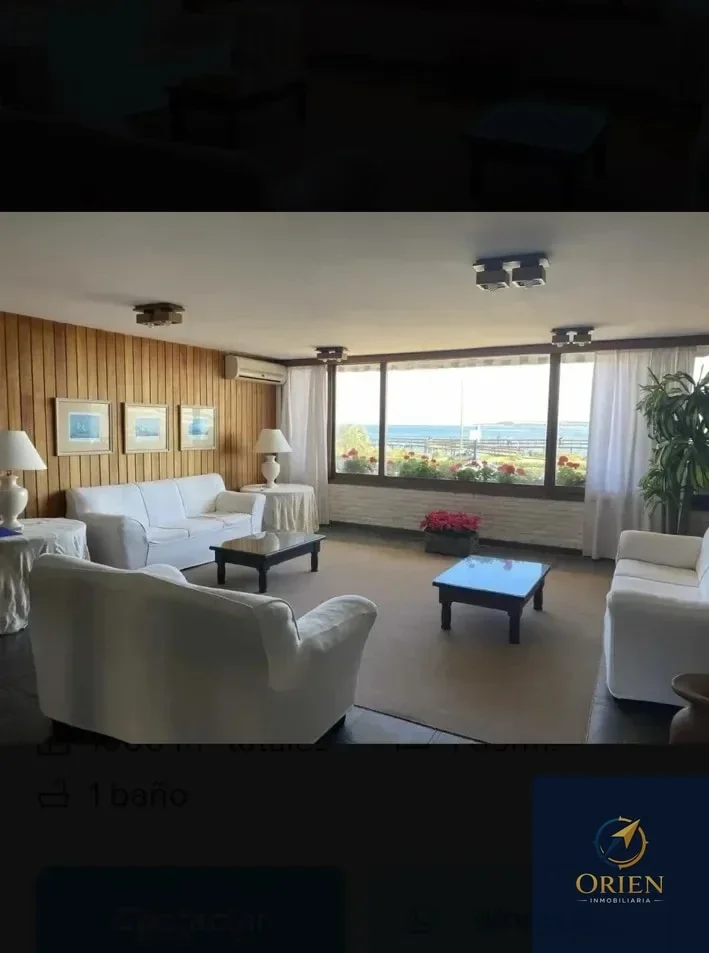 Apartamento en venta 1 Dormitorio 1 Baño y Cochera en Pine Beach Punta Del Este - Imagen 1