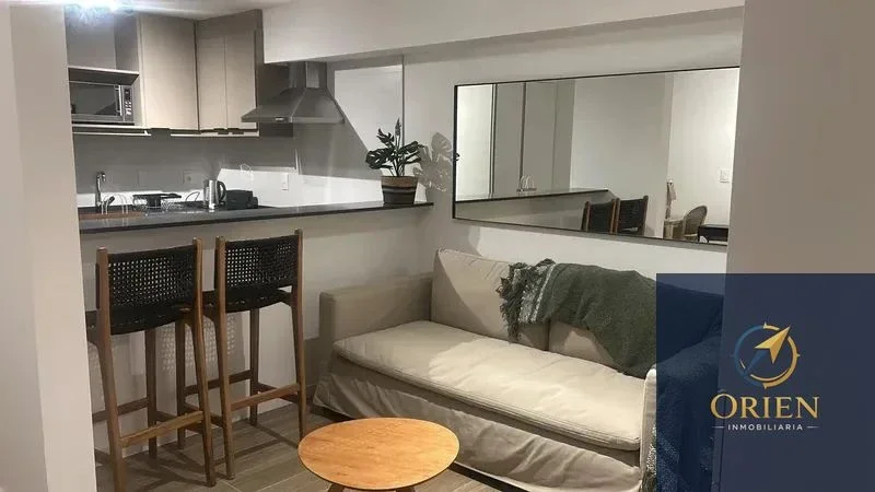 En Alquiler Monoambiente en Punta Carretas - Imagen 1