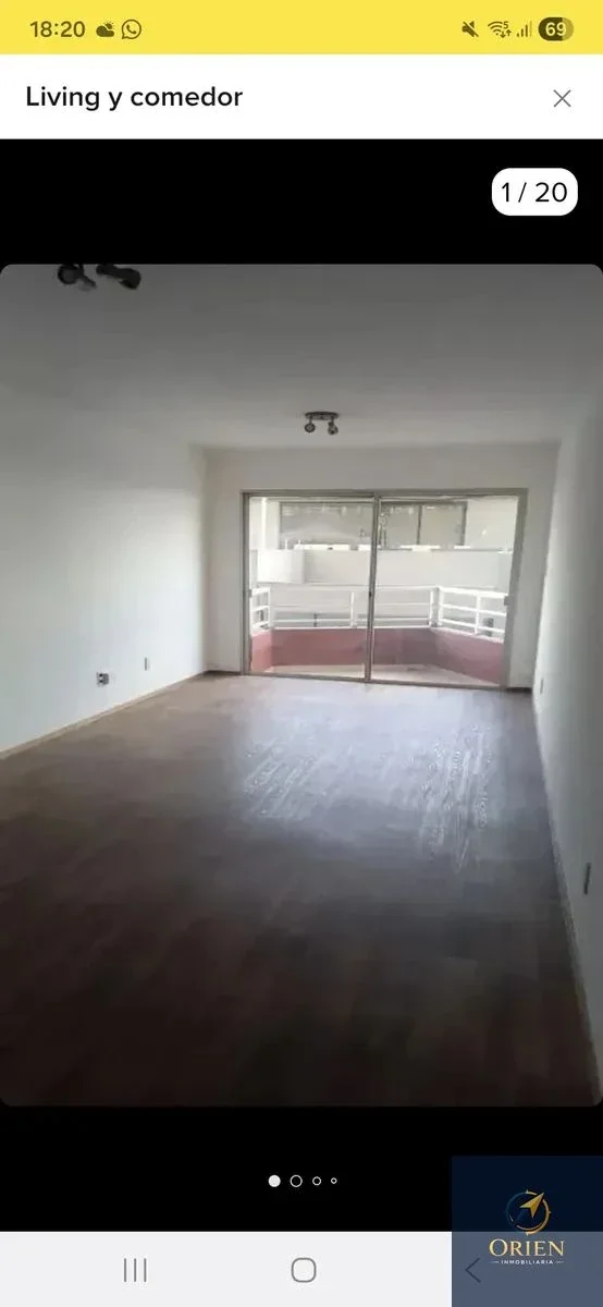 Monoambiente en alquiler en Punta Carretas - Imagen 1