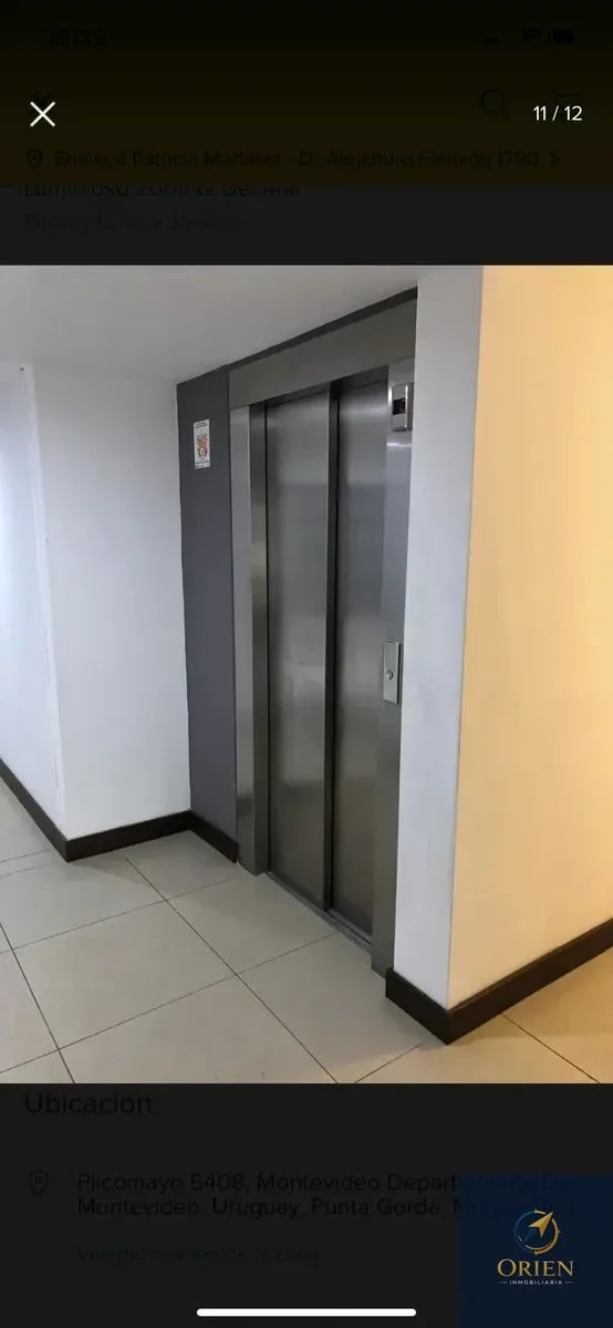 Apartamento 1 dormitorio amueblado en alquiler en Punta Gorda - Imagen 3