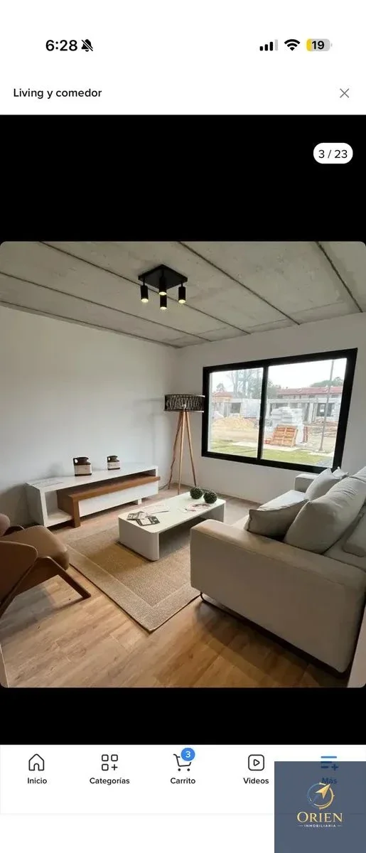 Apartamento 3 dormitorios en alquiler c/ cochera en Solymar - Imagen 1