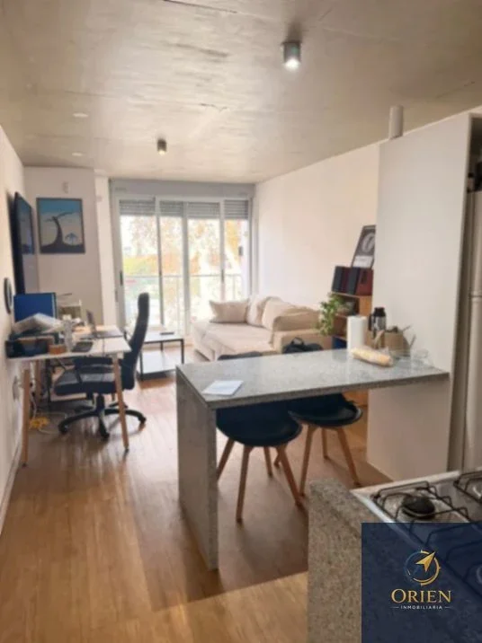 Apartamento 1 dormitorio en alquiler c/ cochera en Pocitos - Imagen 1