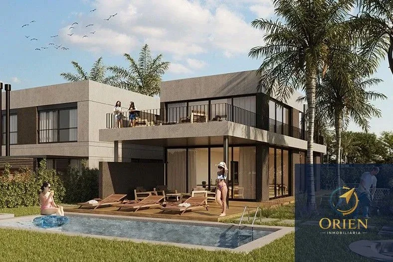 Casa 2 dormitorios en alquiler c/ cochera en Barrio Cerrado Ciudad de la costa - Imagen 1