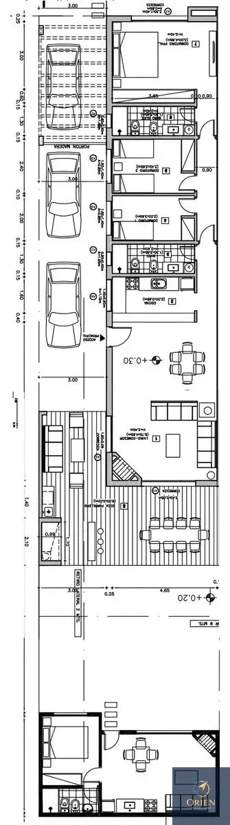Alquiler Anual En Shangrilá: Casa De 3 Dorm + Apto Independiente - Imagen 3