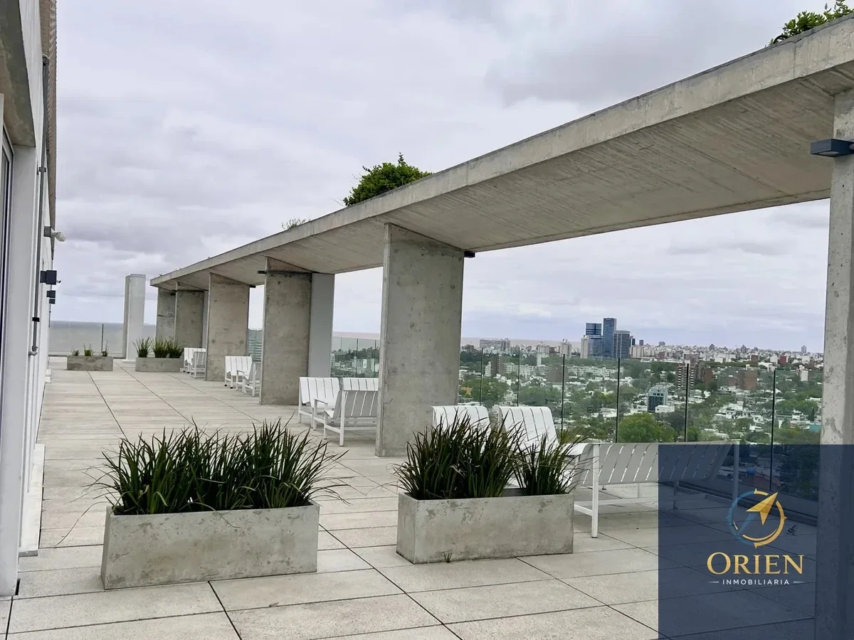 Apartamento 1 dormitorio con balcón en alquiler en Buceo - Imagen 2