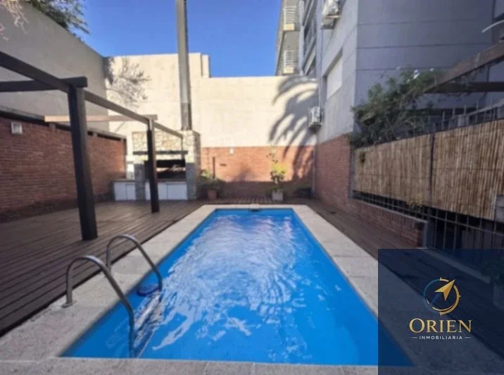 Penthouse 2 dormitorios en alquiler c/ parrilla y cochera en Buceo - Imagen 2