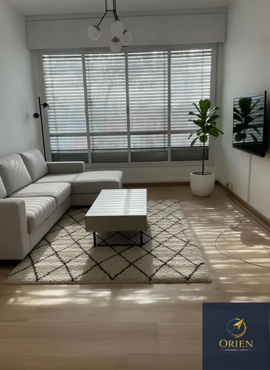 En Alquiler Apartamento de 2 Dormitorios en Tres Cruces - Imagen 1
