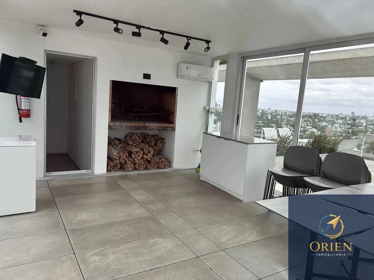 Apartamento 1 dormitorio con balcón en alquiler en Buceo - Imagen 4