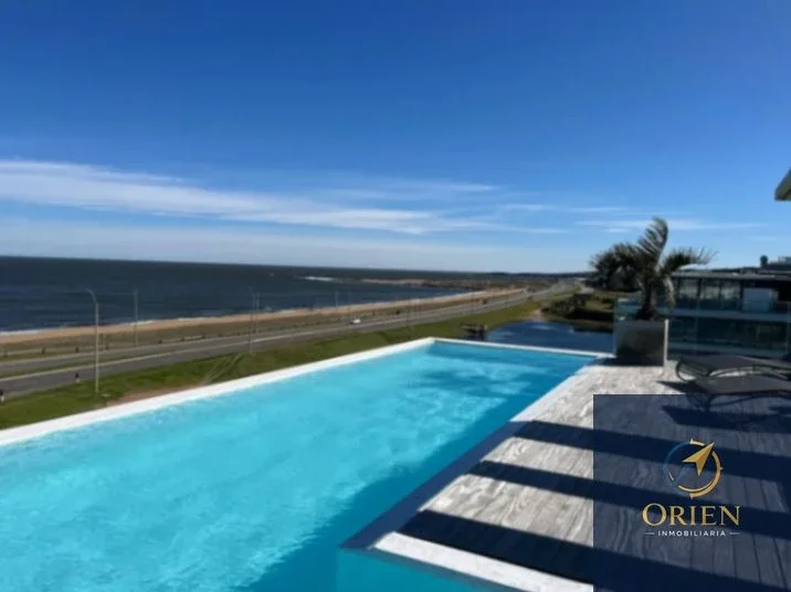 Apartamento anual 2 dormitorios amoblado en alquiler c/ cochera en Playa Mansa - Imagen 4