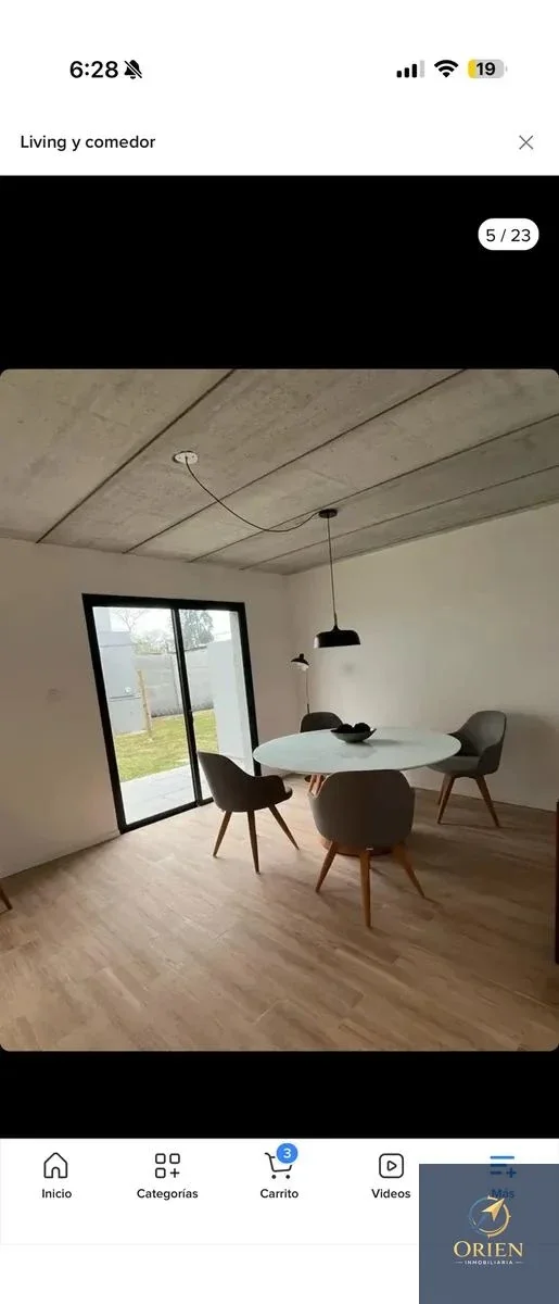 Apartamento 3 dormitorios en alquiler c/ cochera en Solymar - Imagen 3