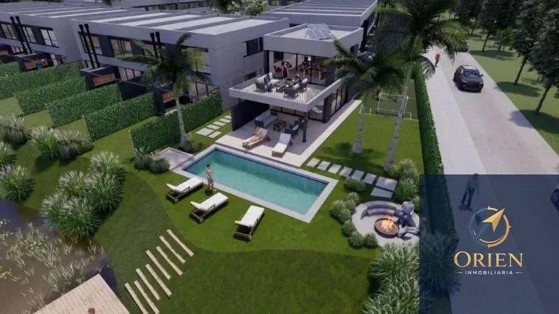Casa 2 dormitorios en alquiler c/ cochera en Barrio Cerrado Ciudad de la costa - Imagen 2
