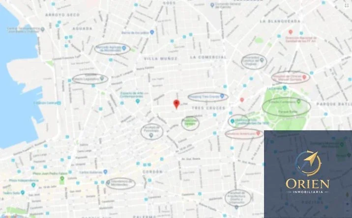 Apartamento 2 dormitorios en alquiler c/ cochera en Tres Cruces - Imagen 5