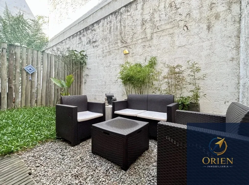 Apartamento 1 dormitorio amoblado con patio privado en alquiler en Pocitos - Imagen 4