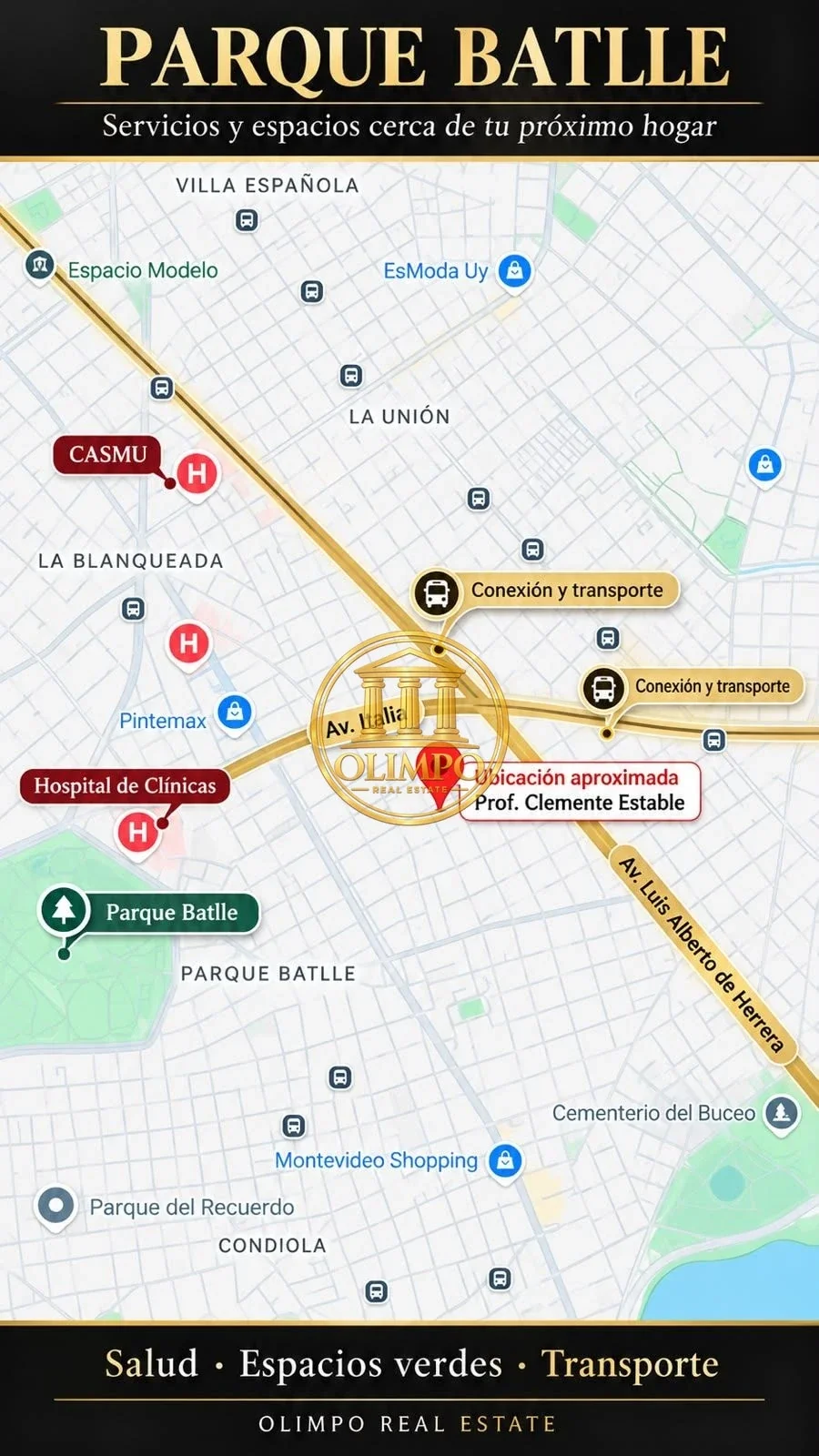 Casa en alquiler dos dormitorios en Parque Batlle - Imagen 2