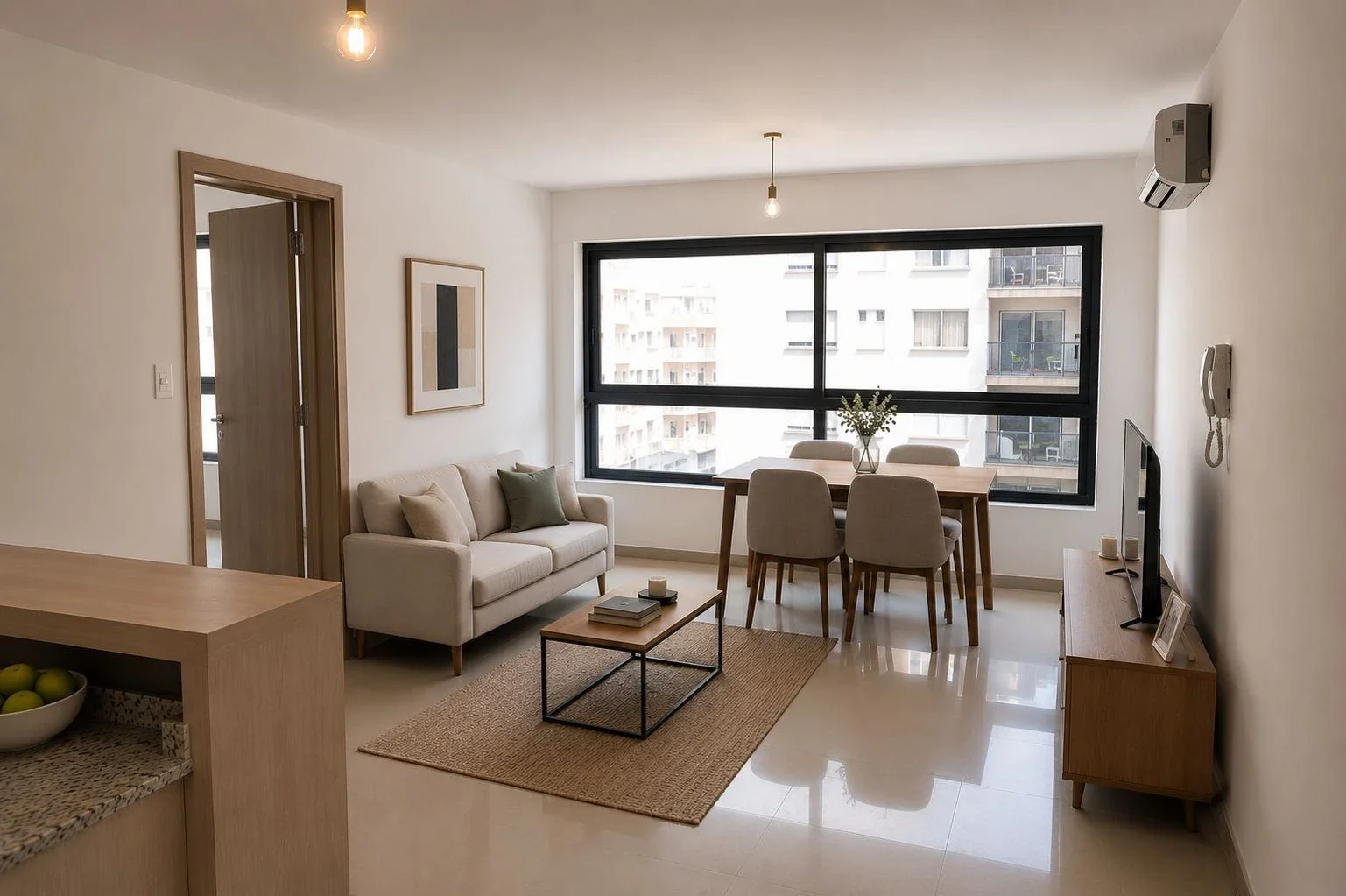 Apartamento 1 dormitorio en venta en Centro - Imagen 3