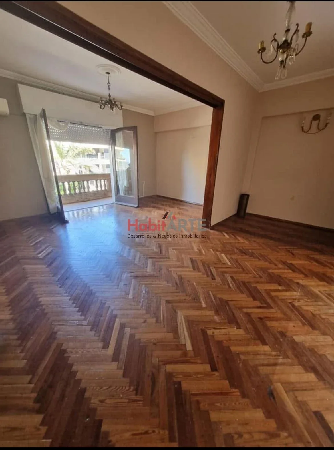 Apartamento en alquiler 3 dormitorios 2 baños Punta Carretas con cochera y parrillero. - Imagen 3
