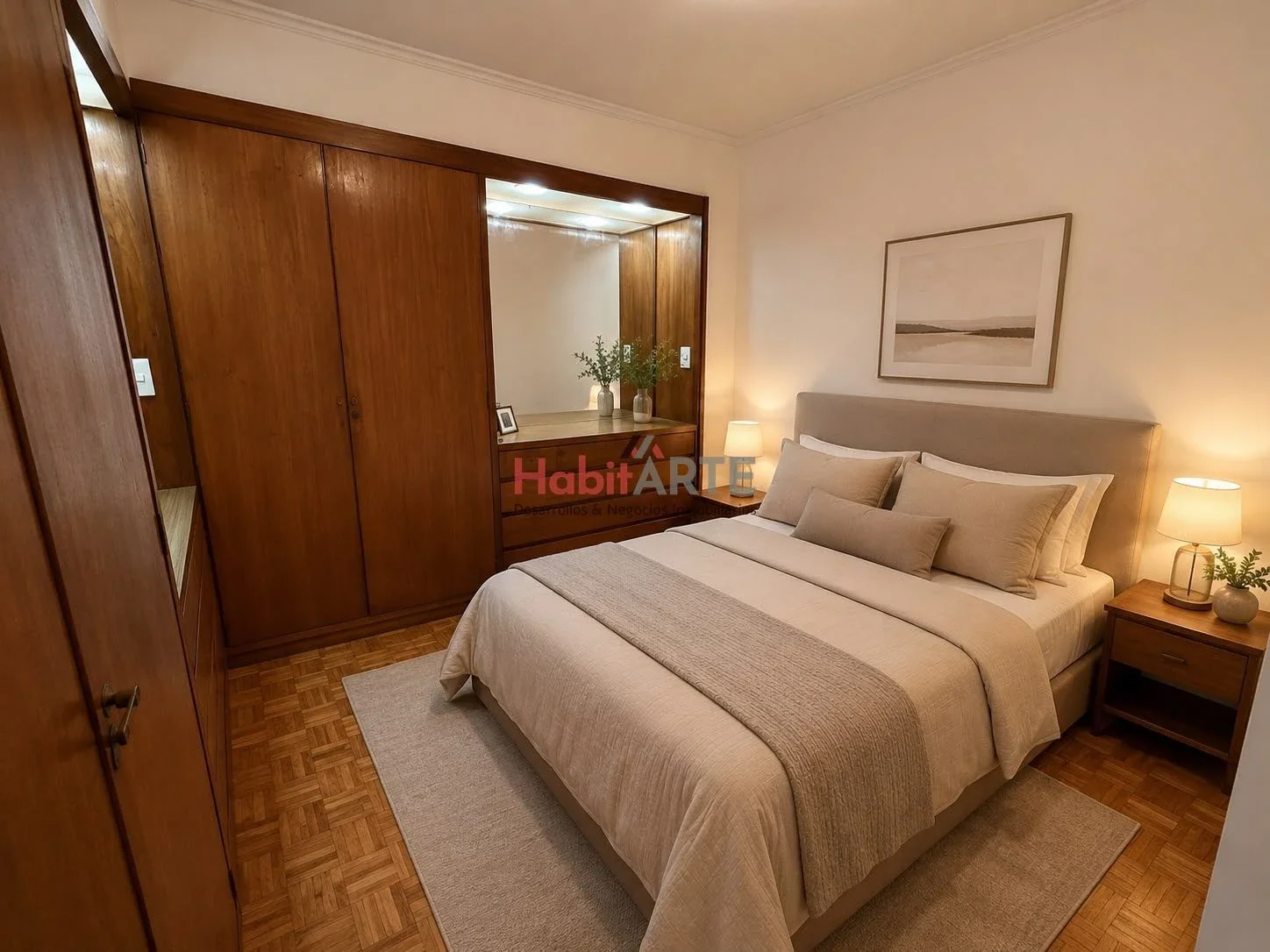 Apartamento en alquiler en Tres Cruces - Imagen 4