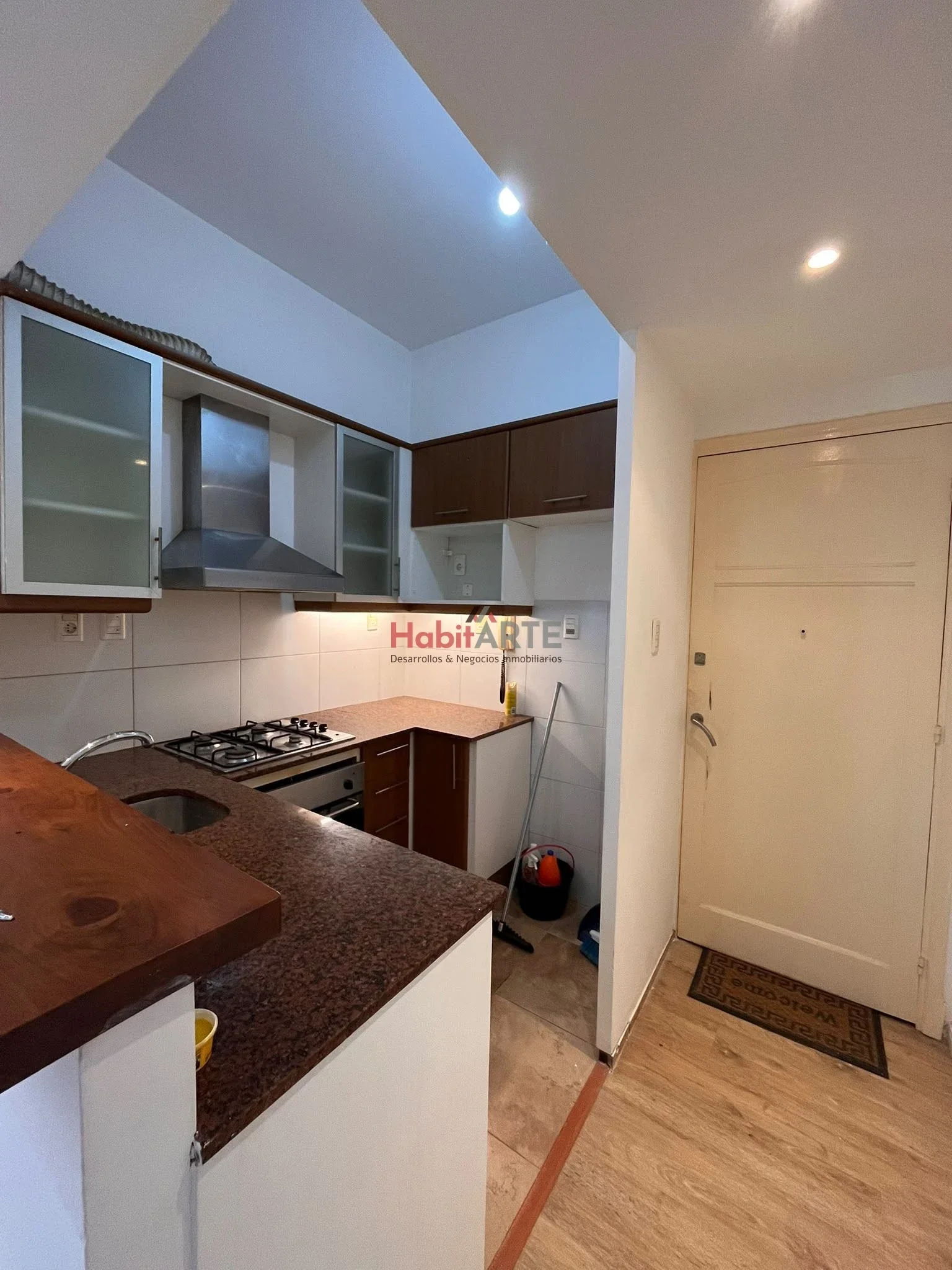 Apartamento en alquiler 2 dormitorios, Patio interno en Pocitos Nuevo - Imagen 4