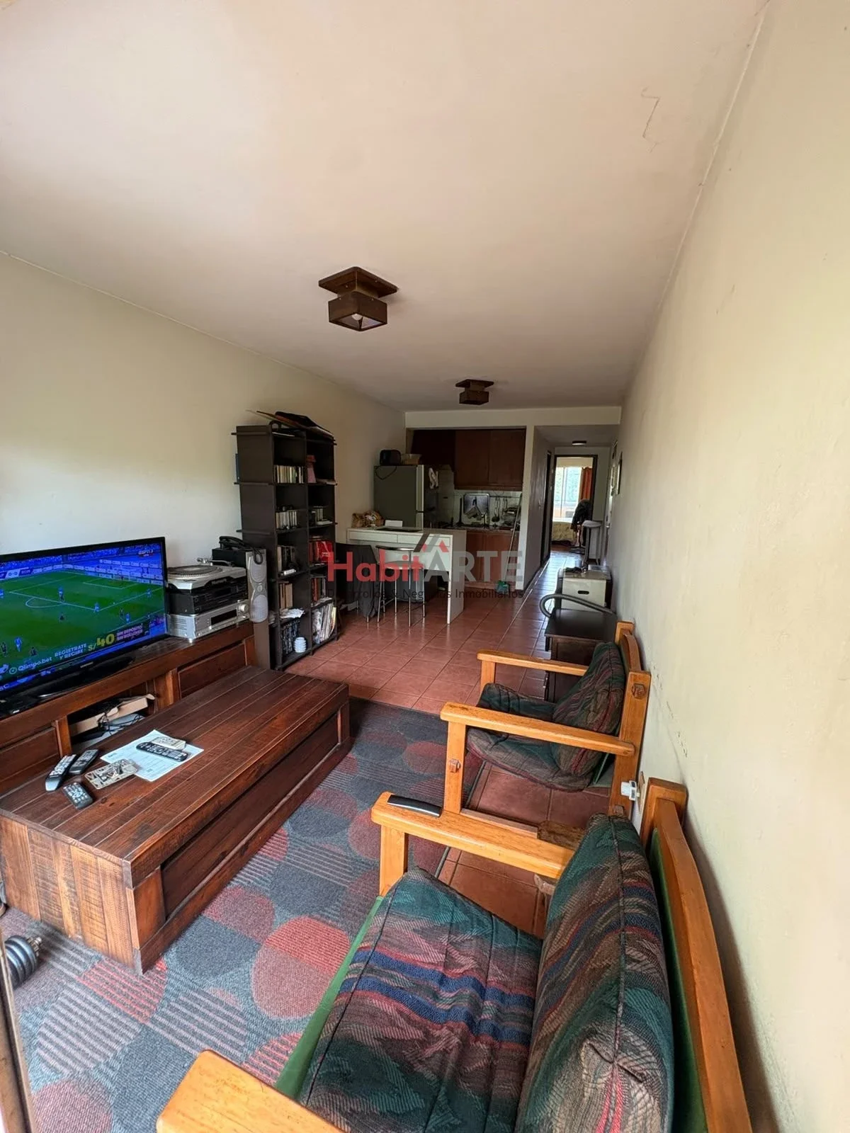 Apartamento 1 dormitorio en alquiler en Cordón c/ cochera - Imagen 3