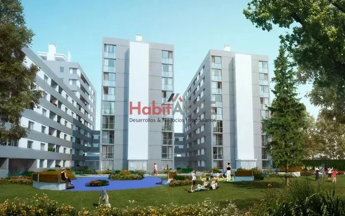 Apartamento en alquiler c/ cochera en Tres Cruces - Imagen 2