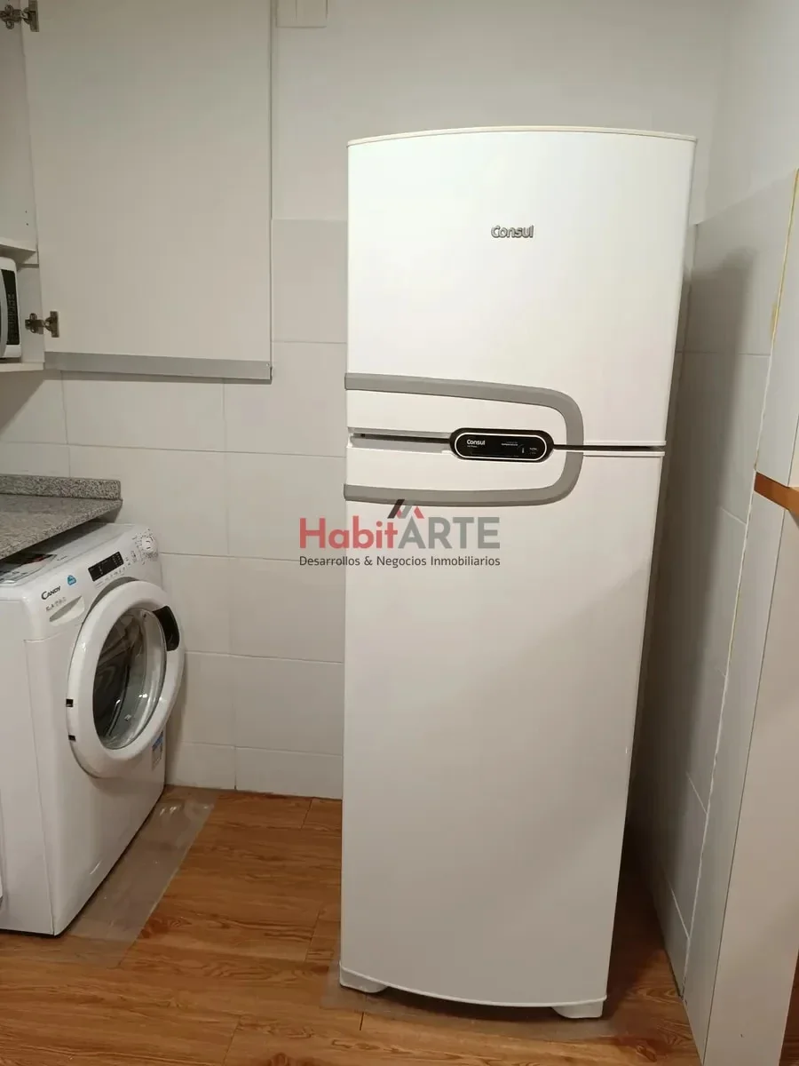 Apartamento en alquiler 1 dormitorio semi equipado en Torres nuevo centro - Imagen 4