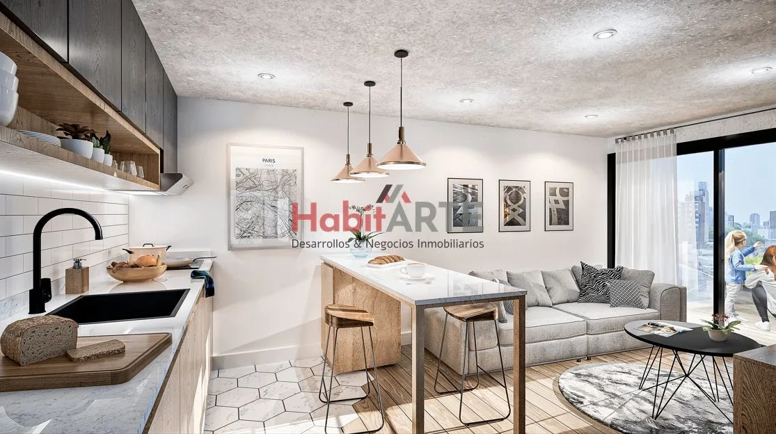 Apartamento en alquiler en La Comercial - Imagen 1