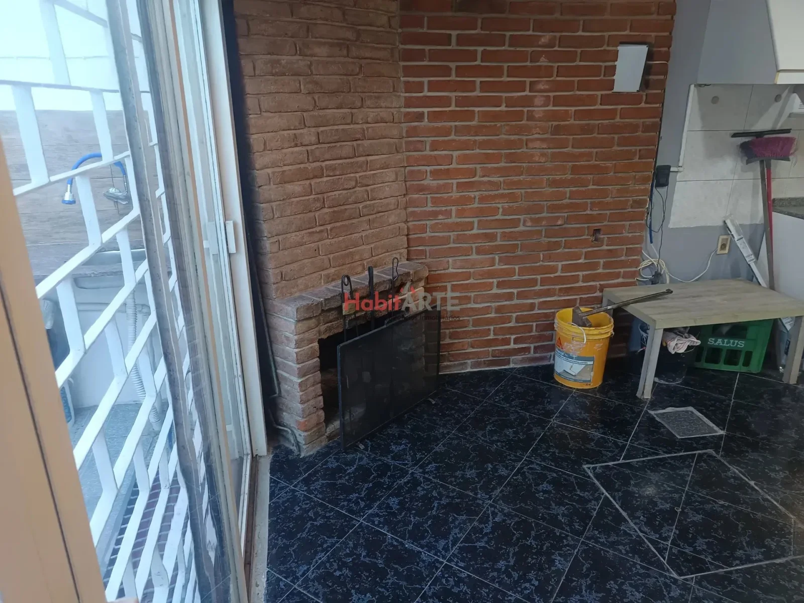 Dúplex en alquiler dos dormitorios c/ cochera en Brazo Oriental - Imagen 5