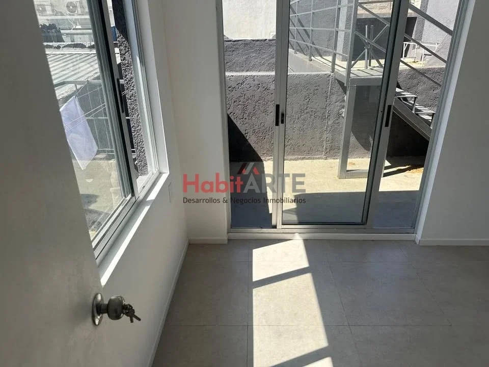 Apartamento en alquiler de 1dormitorio, patio con parrillero a estrenar en Goes. - Imagen 4