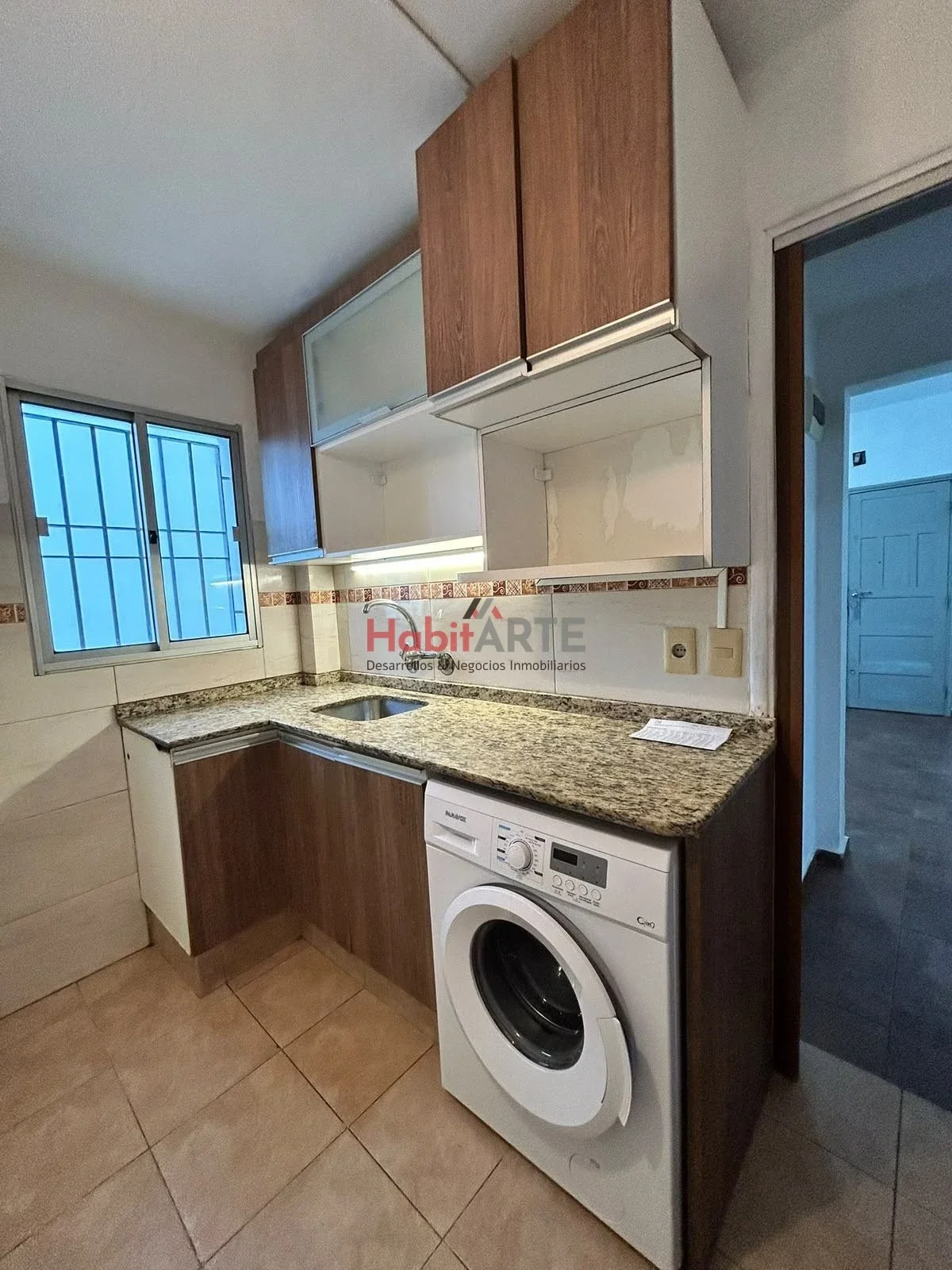Apartamento en alquiler dos dormitorios en La Union - Imagen 1