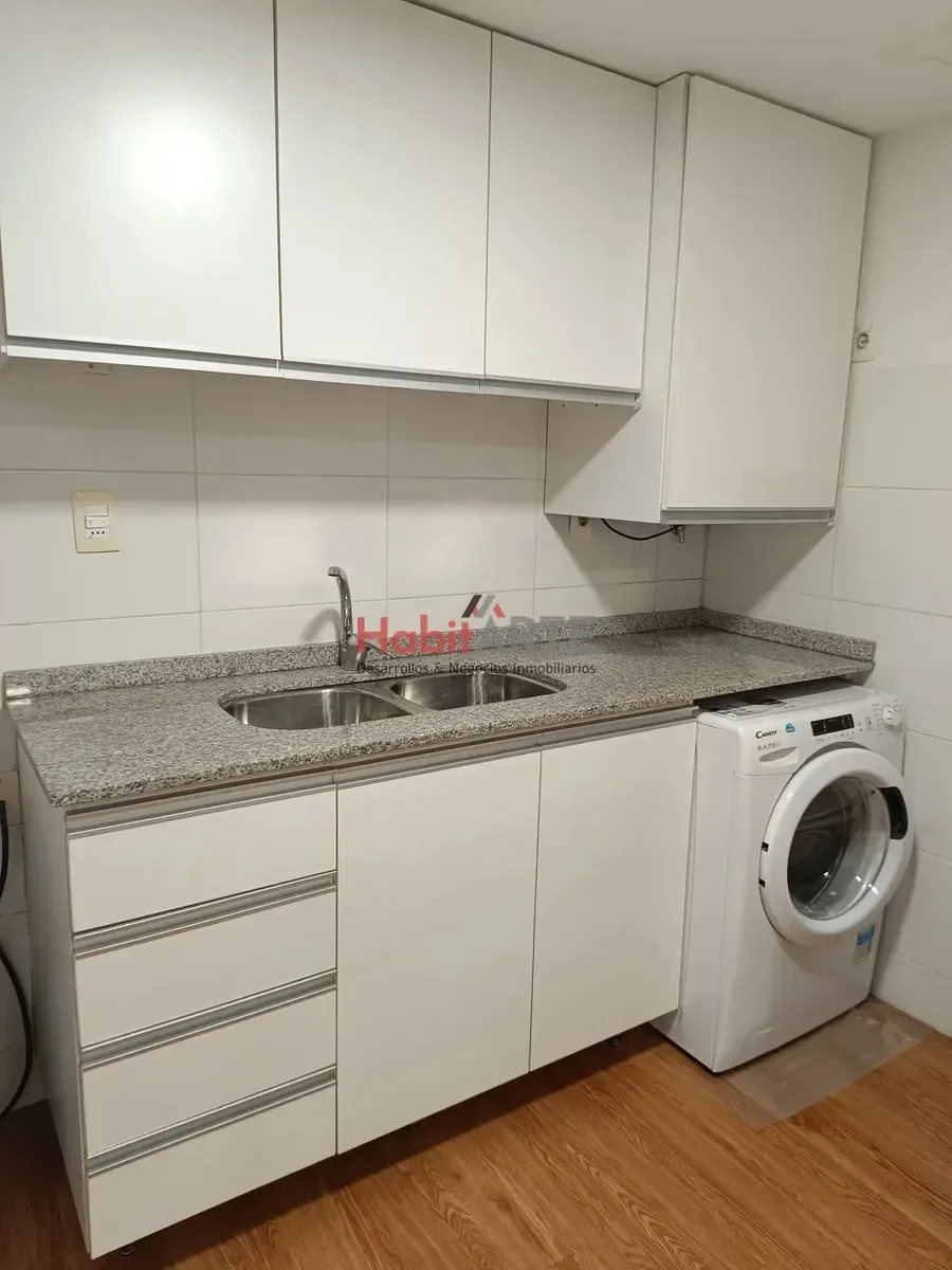 Apartamento en alquiler 1 dormitorio semi equipado en Torres nuevo centro - Imagen 3
