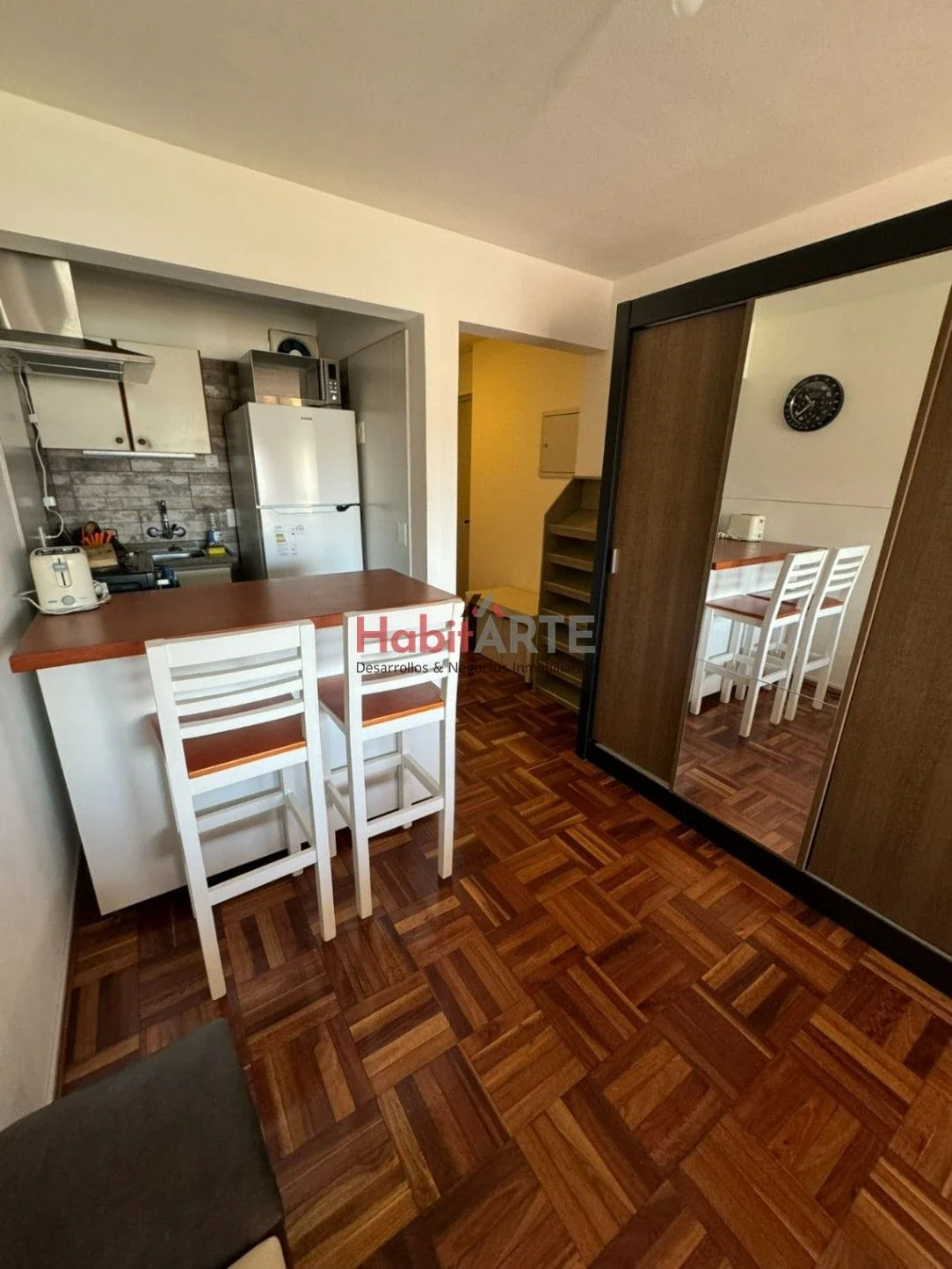 Monoambiente en alquiler en Pocitos - Imagen 3