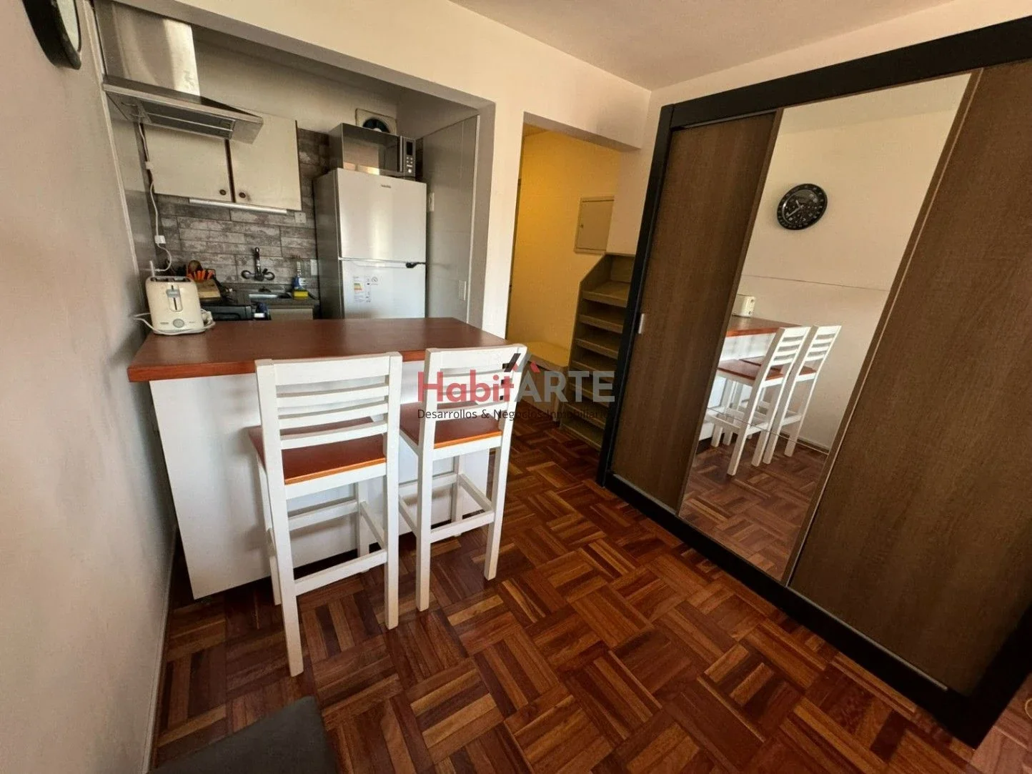 Monoambiente en alquiler en Pocitos - Imagen 5