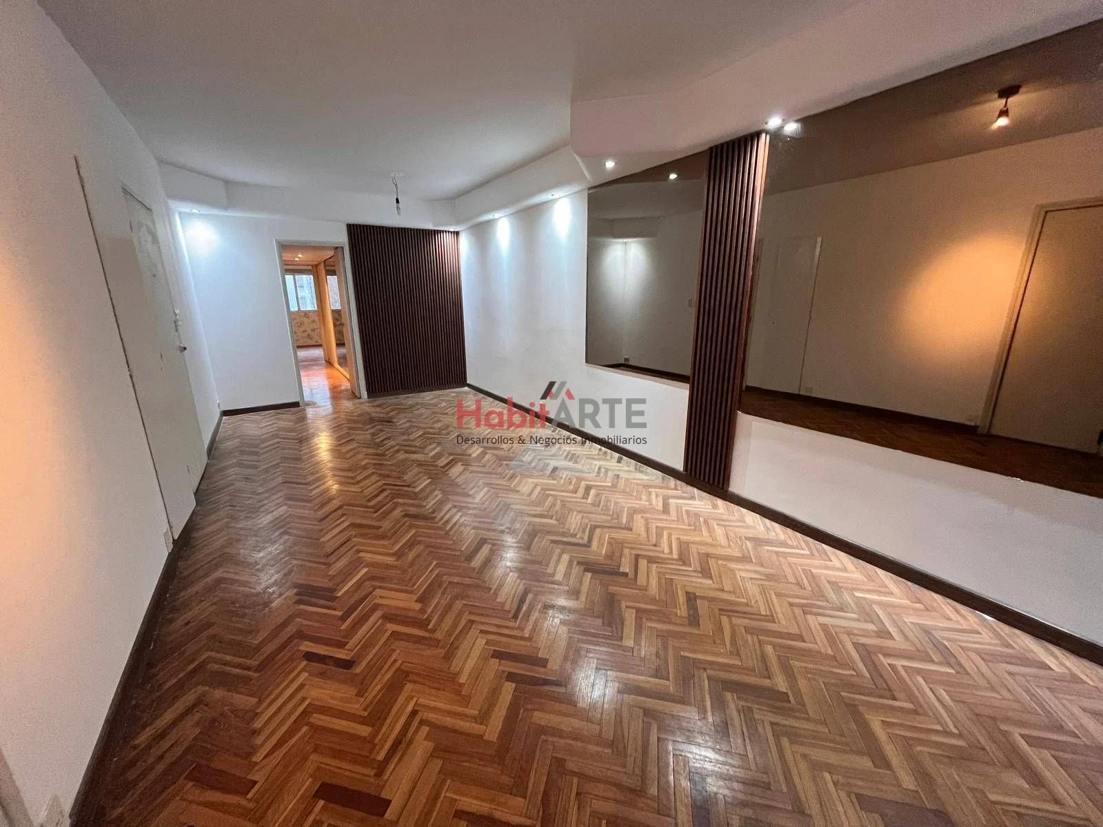 Apartamento en alquiler c/ cochera en Pocitos - Imagen 2